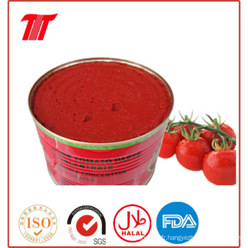 Pâte De Tomate Pour Ghana 2200g